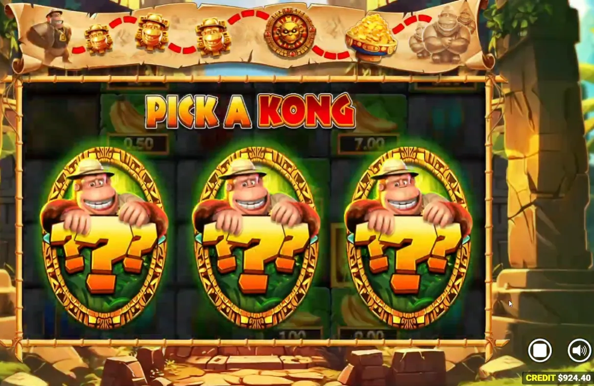 Kong 3 Even Bigger Bonus