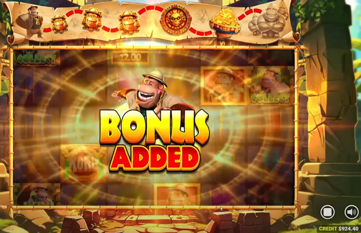Kong 3 Even Bigger Bonus Slot